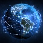 Mapa territorial na Internet